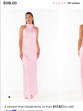 SHOW ME YOUR MUMU LISA MAXI DRESS (HEMMED- please read)